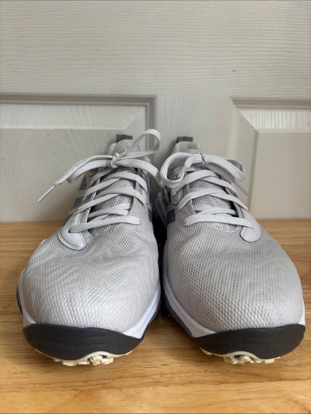 adidas white codechaos 25 spikeless golf shoes white size 10.5 lightstrike